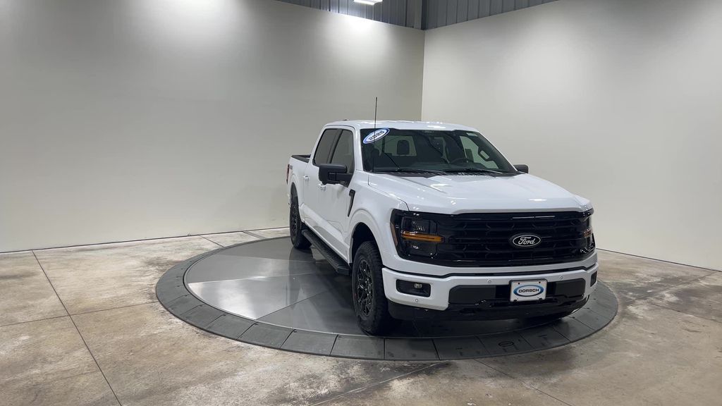 new 2025 Ford F-150 car, priced at $58,405