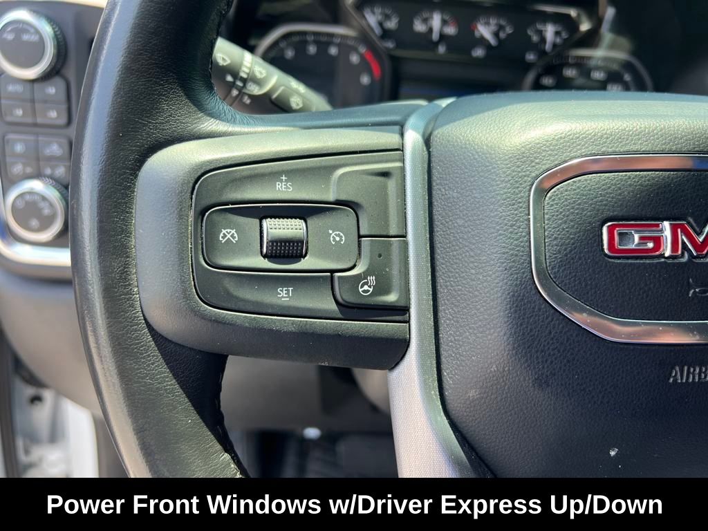 used 2021 GMC Sierra 1500 car, priced at $39,992