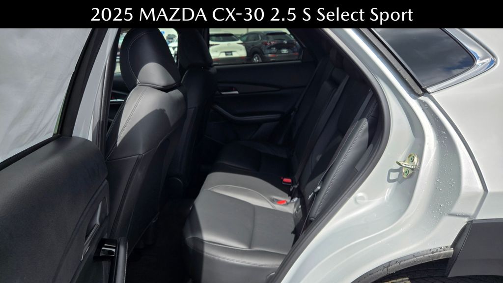 new 2025 Mazda CX-30 car, priced at $28,177
