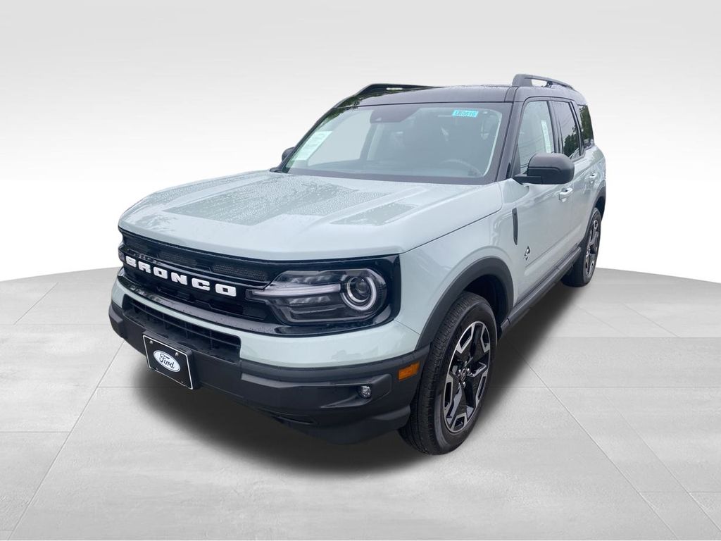 used 2021 Ford Bronco Sport car, priced at $23,995