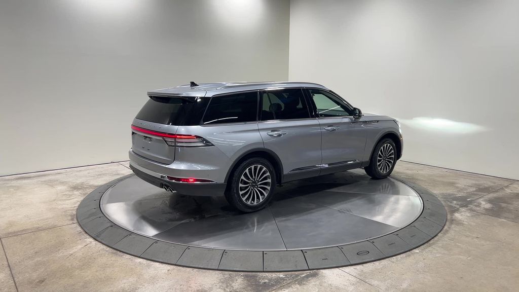 used 2023 Lincoln Aviator car, priced at $57,704