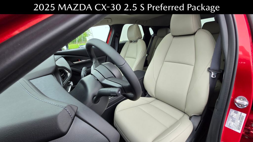 new 2025 Mazda CX-30 car, priced at $30,375