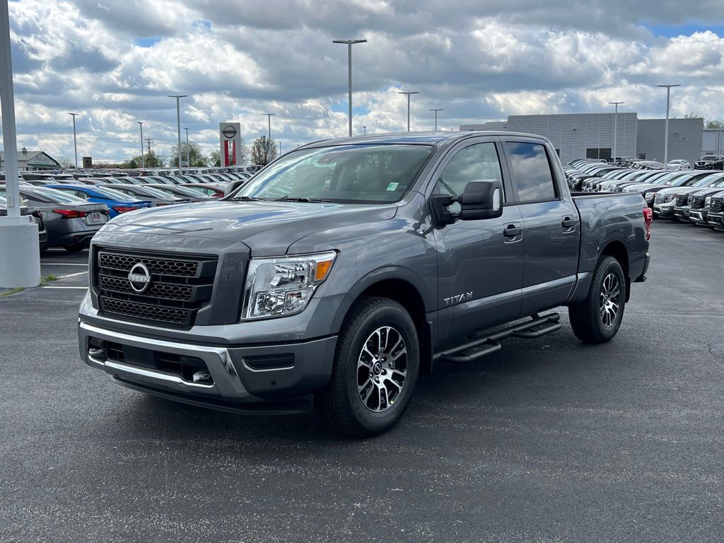 new 2024 Nissan Titan car, priced at $41,080