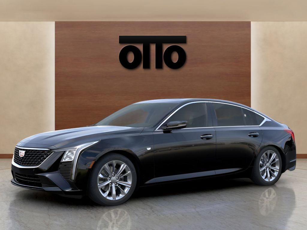 new 2025 Cadillac CT5 car, priced at $57,235