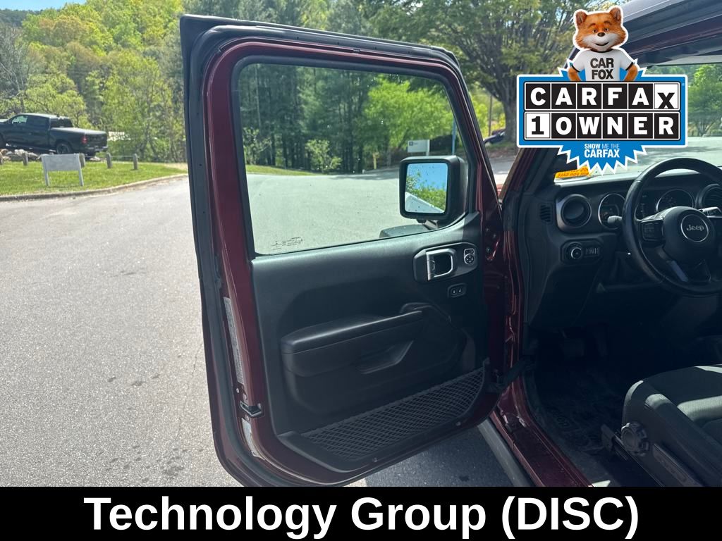 used 2021 Jeep Wrangler car, priced at $28,989
