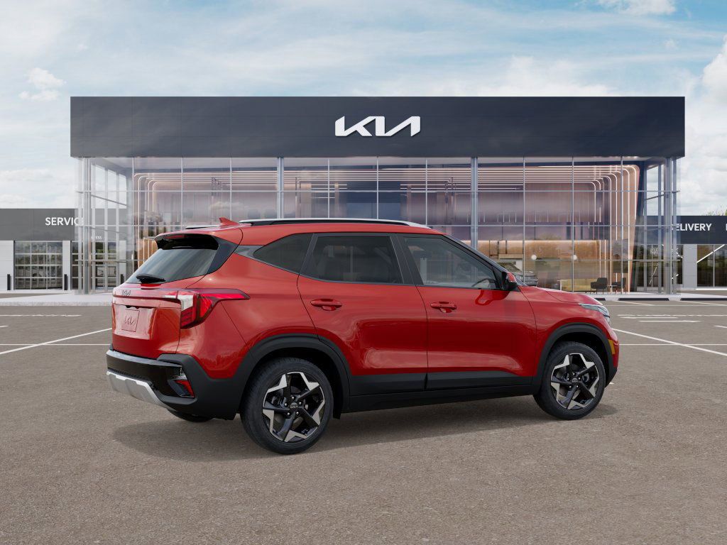 new 2025 Kia Seltos car, priced at $23,686