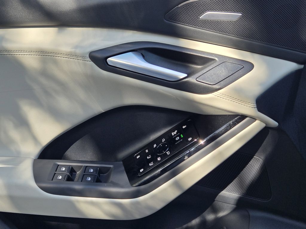 new 2025 Audi Q6 e-tron car, priced at $77,750