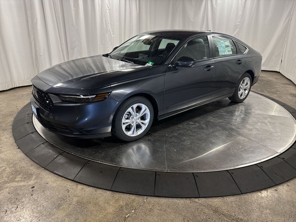 new 2025 Honda Accord car, priced at $29,445