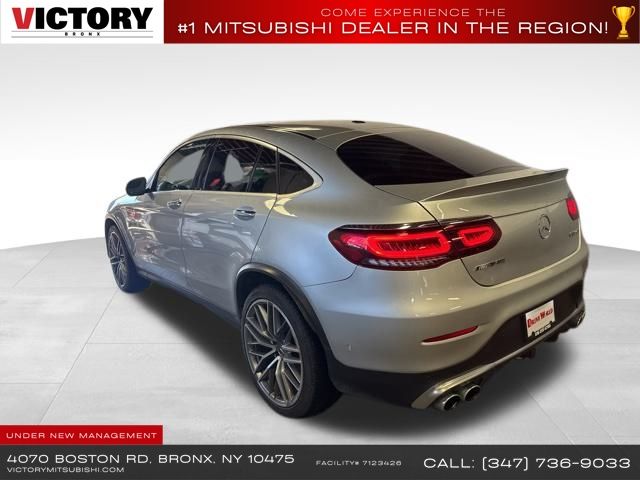 used 2020 Mercedes-Benz GLC car, priced at $30,950