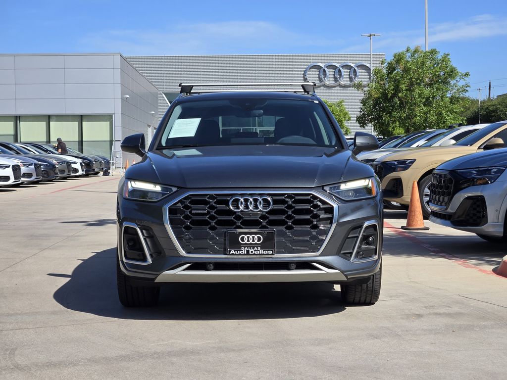 used 2023 Audi Q5 car, priced at $30,591