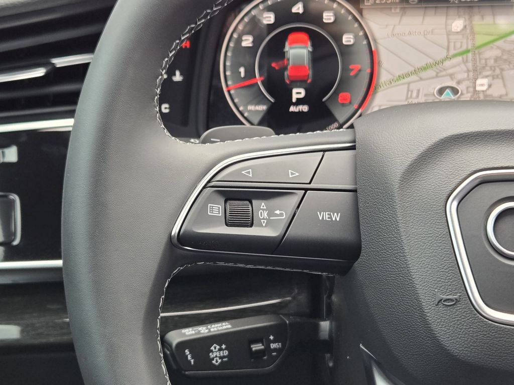 new 2025 Audi Q8 car, priced at $86,715