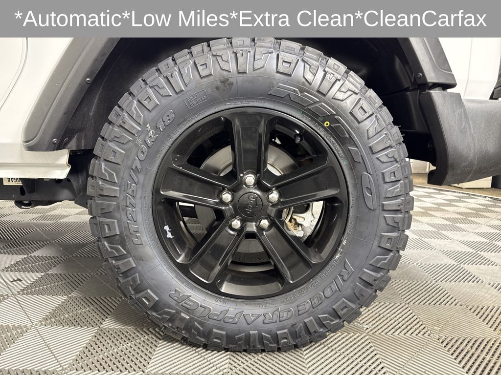 used 2021 Jeep Wrangler car, priced at $25,977