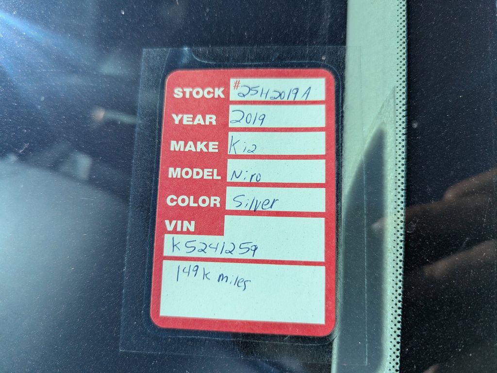 used 2019 Kia Niro car, priced at $7,991