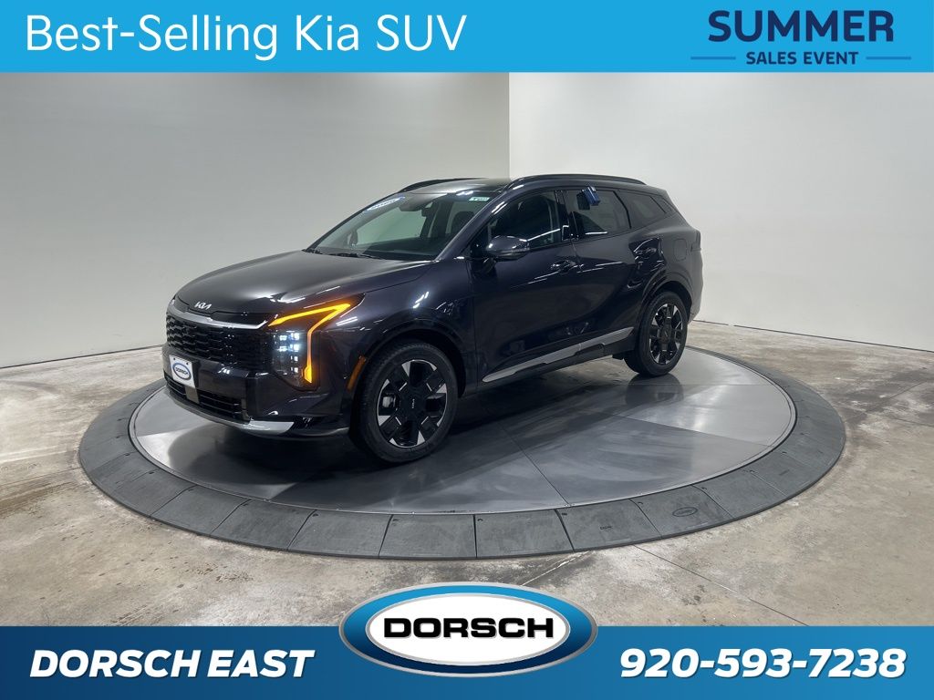 new 2026 Kia Sportage car, priced at $39,795
