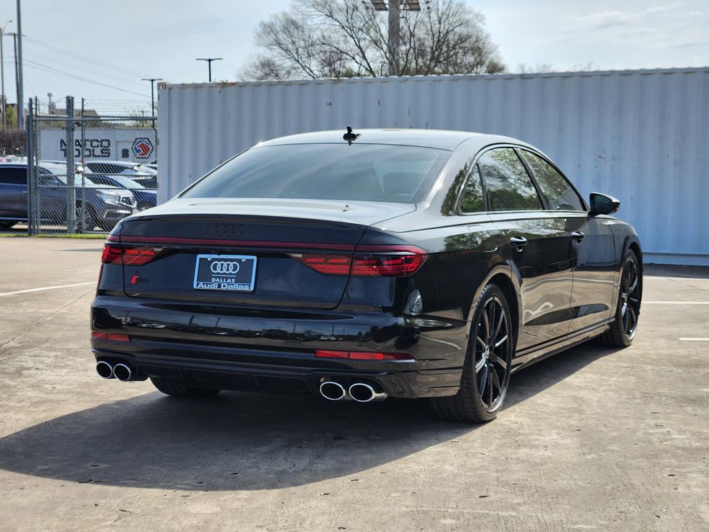 used 2024 Audi S8 car, priced at $98,775