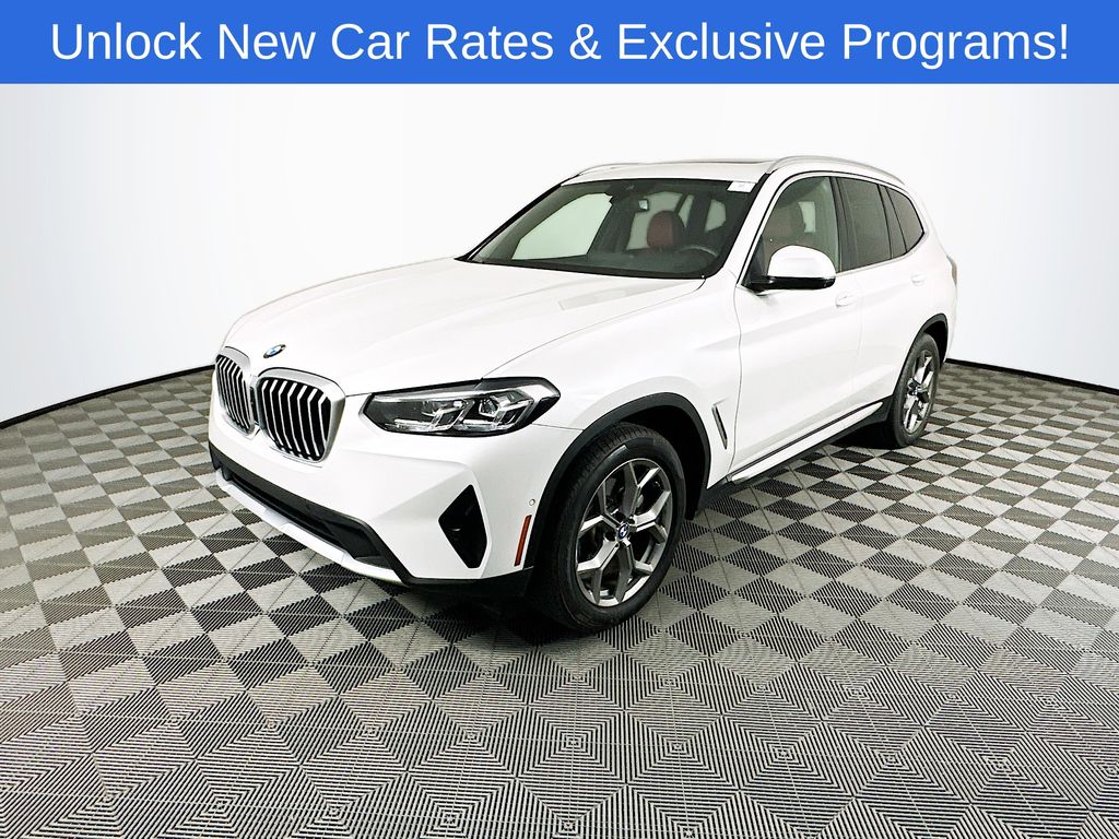 used 2024 BMW X3 car, priced at $42,699