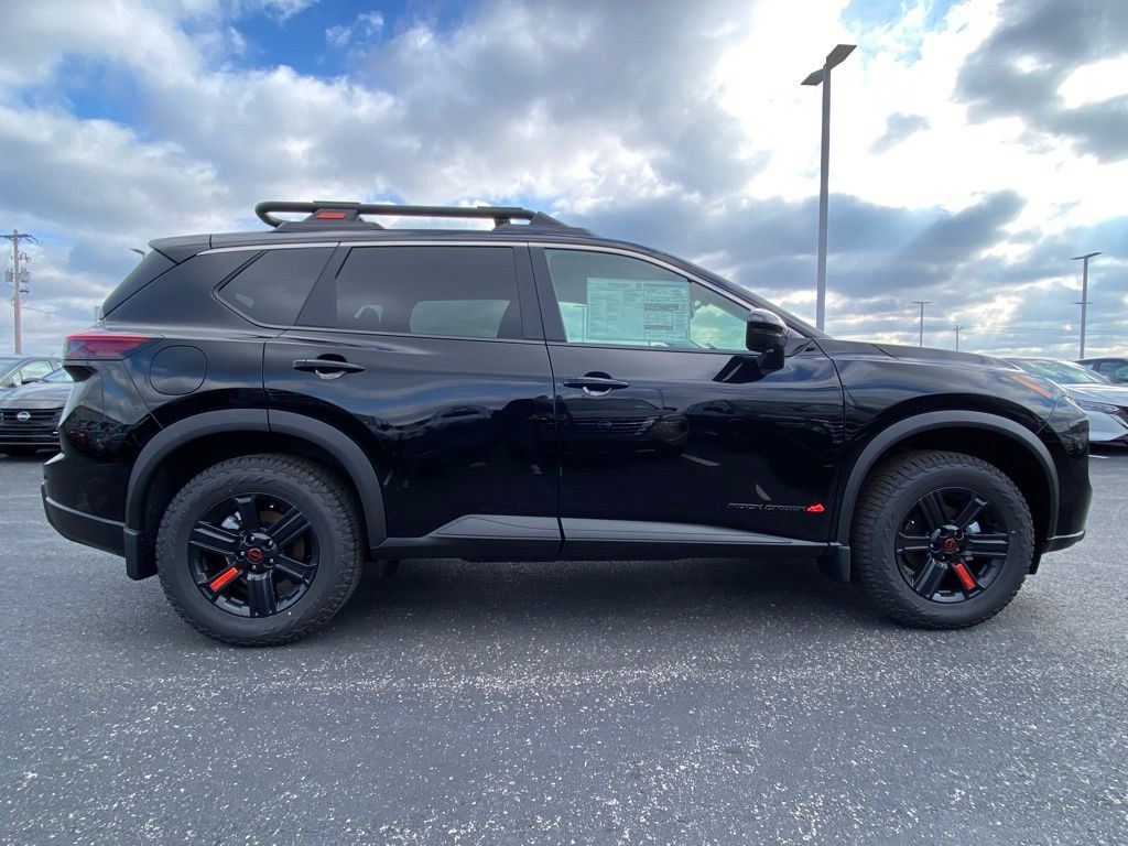 new 2025 Nissan Rogue car, priced at $35,216