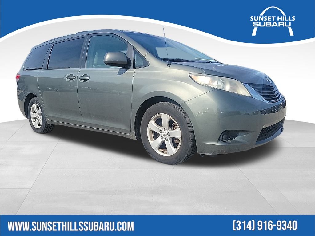 used 2011 Toyota Sienna car, priced at $9,655