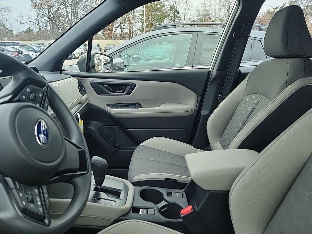 new 2025 Subaru Forester car, priced at $29,695