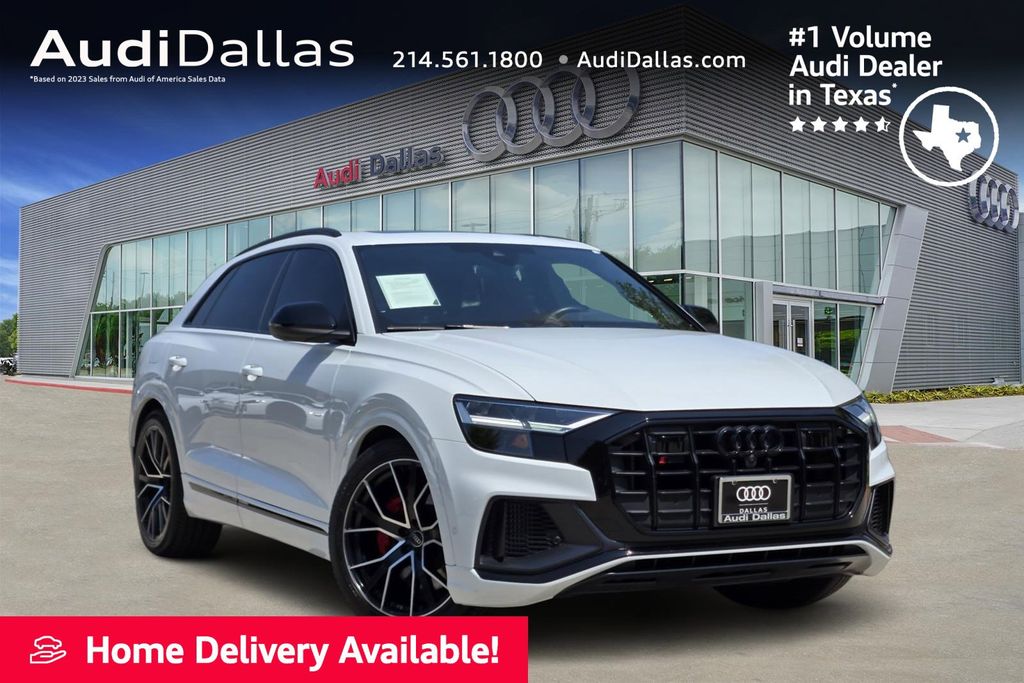 used 2022 Audi SQ8 car, priced at $68,852