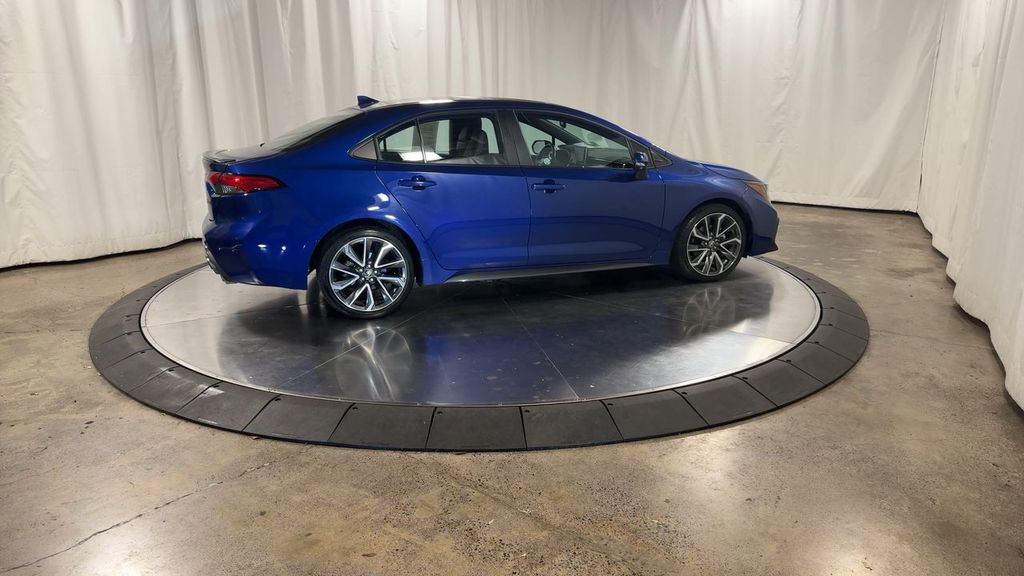 used 2021 Toyota Corolla car, priced at $23,284