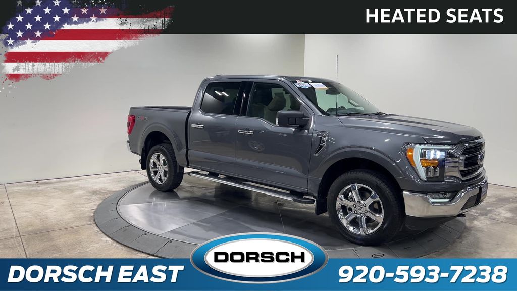 used 2023 Ford F-150 car, priced at $39,933