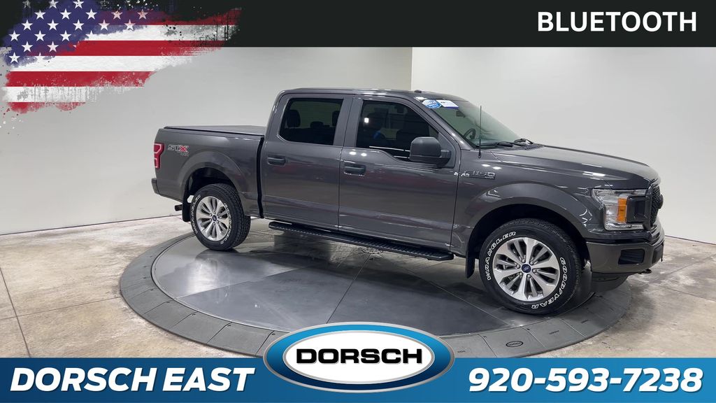 used 2018 Ford F-150 car, priced at $24,421