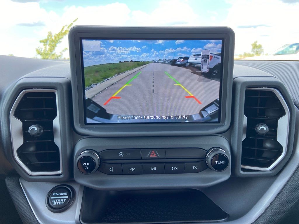 new 2024 Ford Bronco Sport car, priced at $29,265