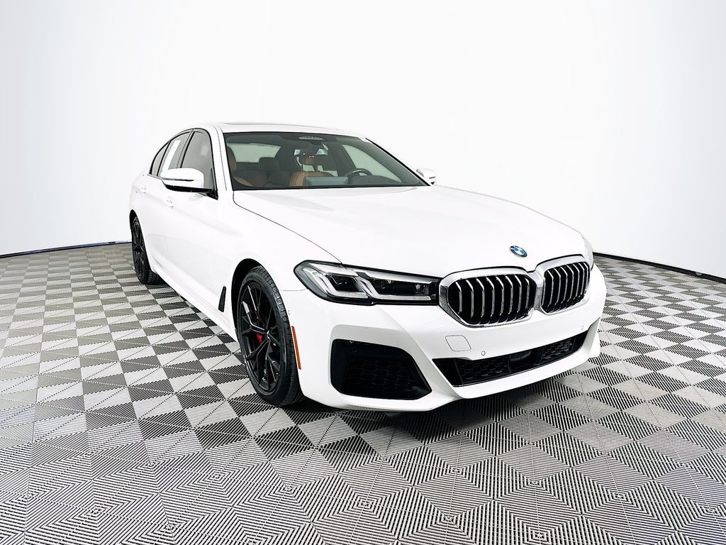 used 2022 BMW 5-Series car, priced at $41,299