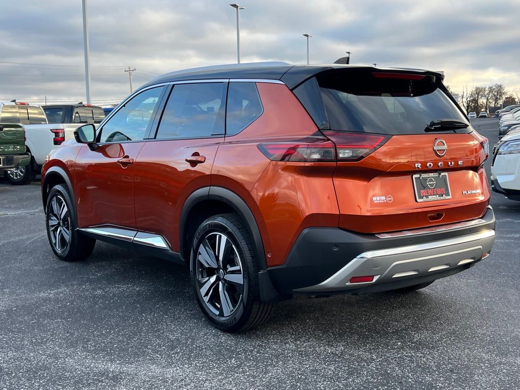 used 2022 Nissan Rogue car, priced at $24,500