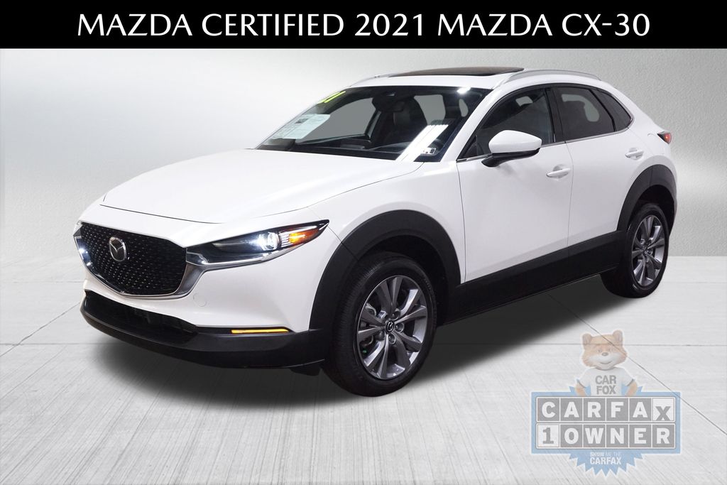 used 2021 Mazda CX-30 car, priced at $23,517