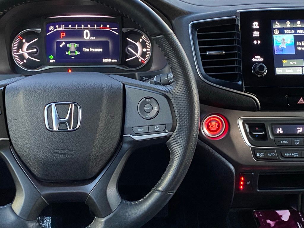 used 2023 Honda Passport car, priced at $32,500