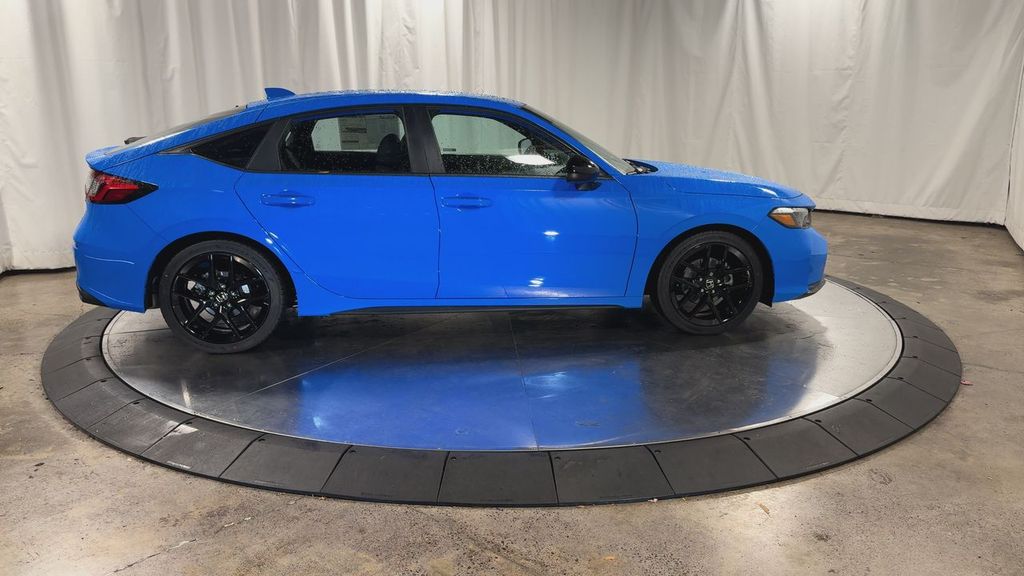 new 2026 Honda Civic car, priced at $29,445