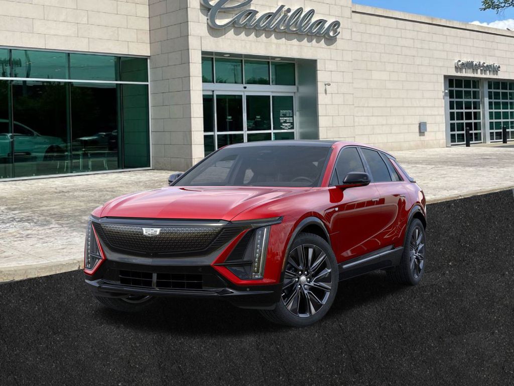 new 2024 Cadillac LYRIQ car, priced at $83,280