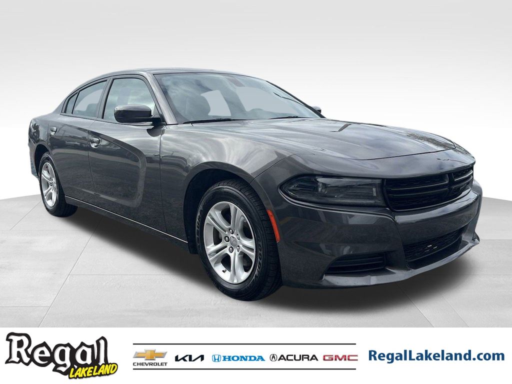 used 2022 Dodge Charger car, priced at $19,392