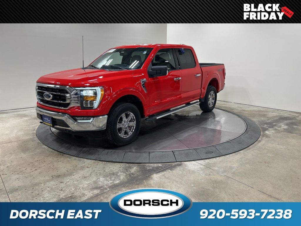 used 2023 Ford F-150 car, priced at $45,986