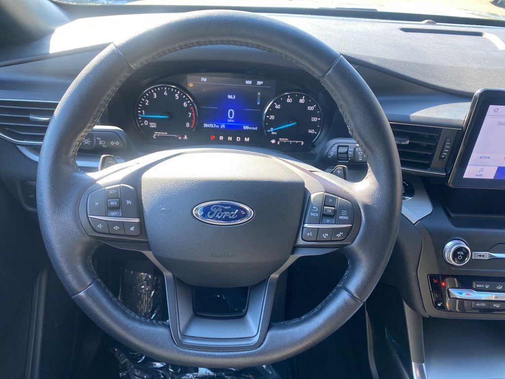 used 2020 Ford Explorer car, priced at $23,995