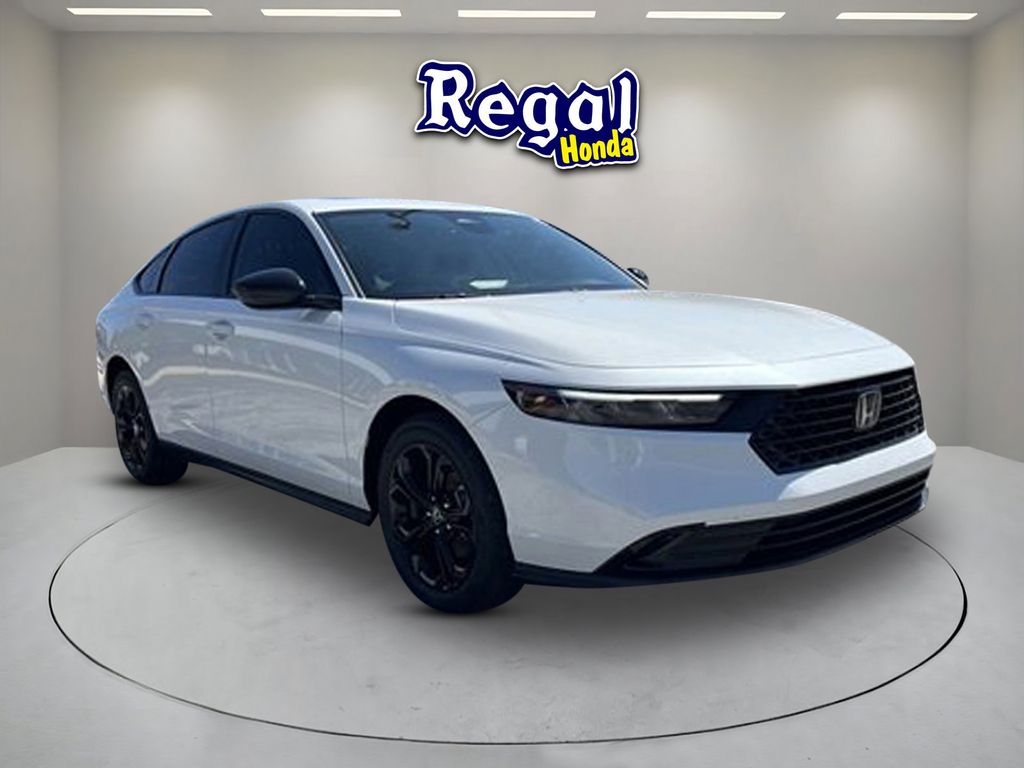 new 2025 Honda Accord car, priced at $30,922