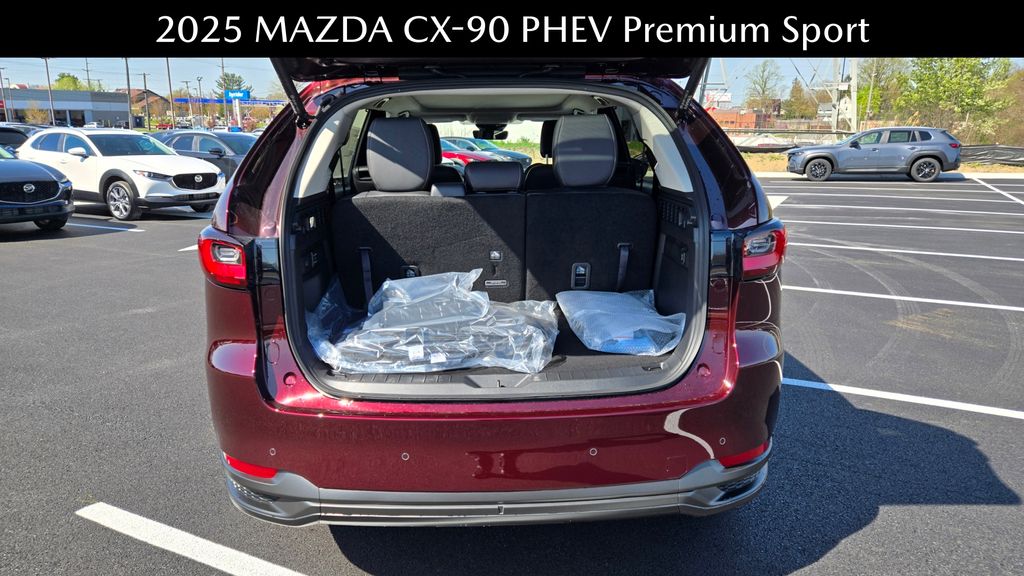 new 2025 Mazda CX-90 PHEV car, priced at $55,686