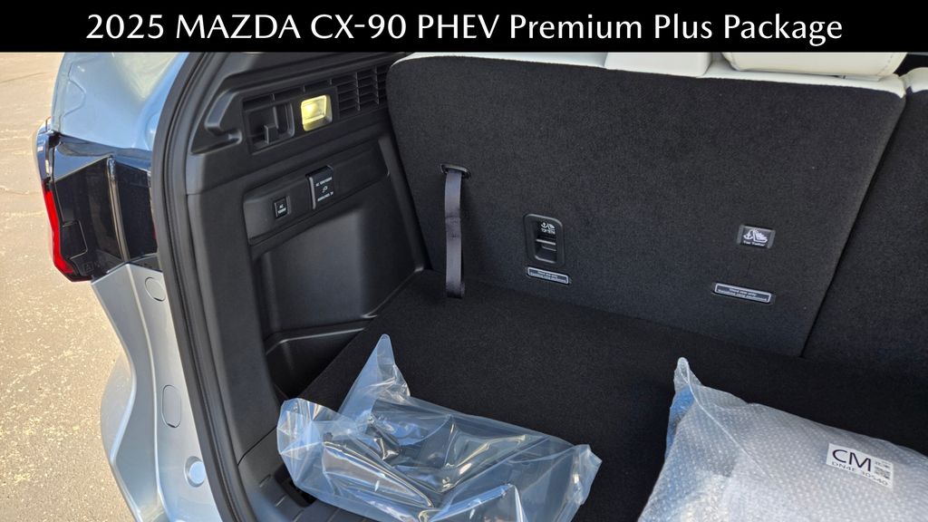 new 2025 Mazda CX-90 PHEV car, priced at $57,956