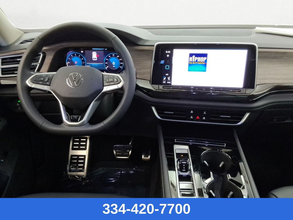 new 2025 Volkswagen Atlas car, priced at $50,200