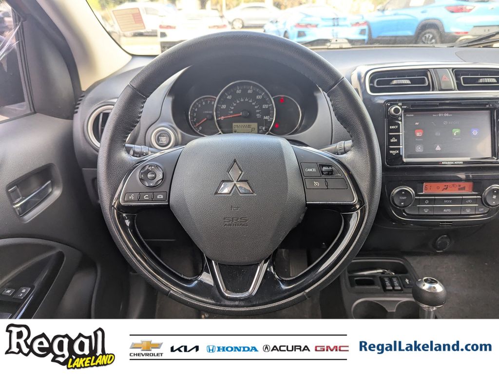 used 2019 Mitsubishi Mirage car, priced at $7,593