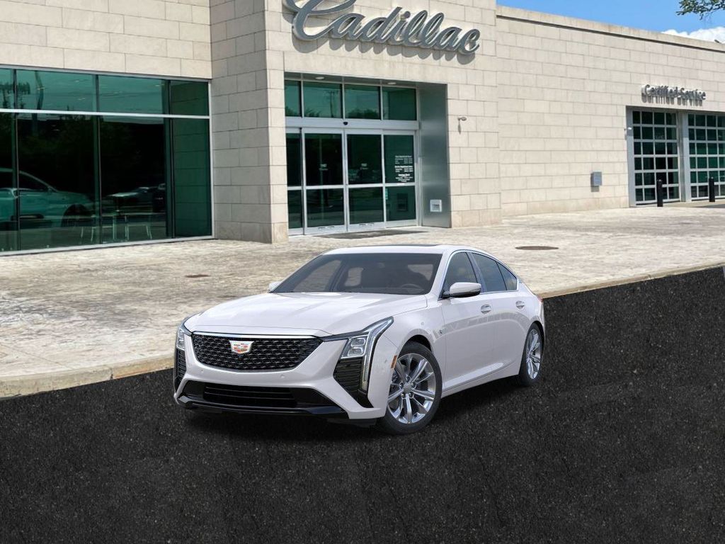 new 2025 Cadillac CT5 car, priced at $54,960