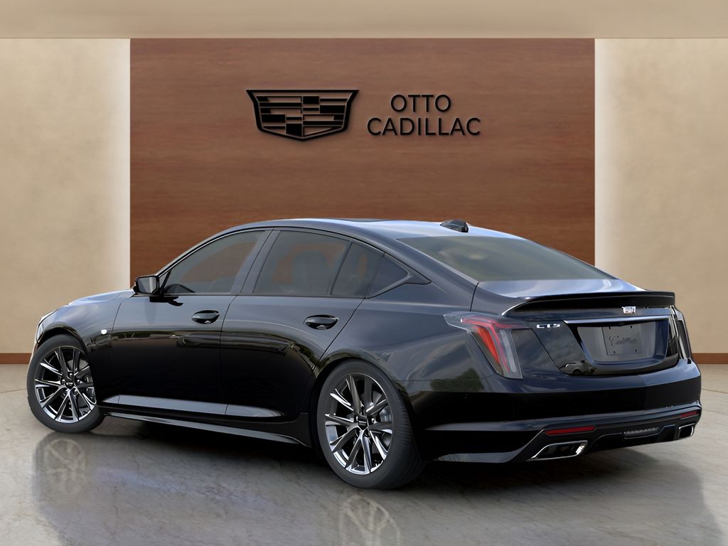 new 2025 Cadillac CT5 car, priced at $58,980