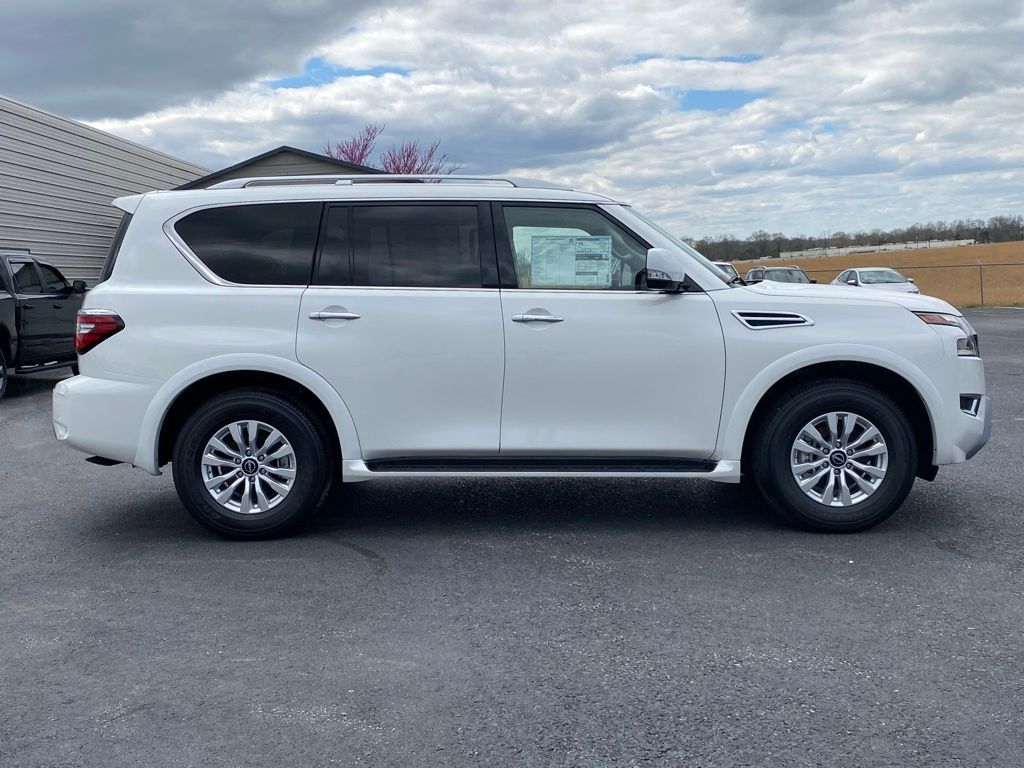 new 2024 Nissan Armada car, priced at $49,235