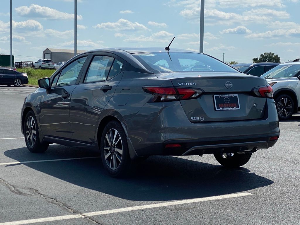 new 2024 Nissan Versa car, priced at $19,740