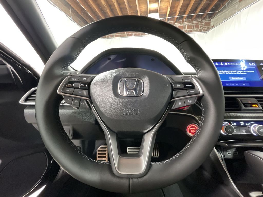 used 2022 Honda Accord car, priced at $27,985