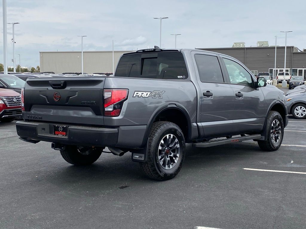 new 2024 Nissan Titan car, priced at $51,625