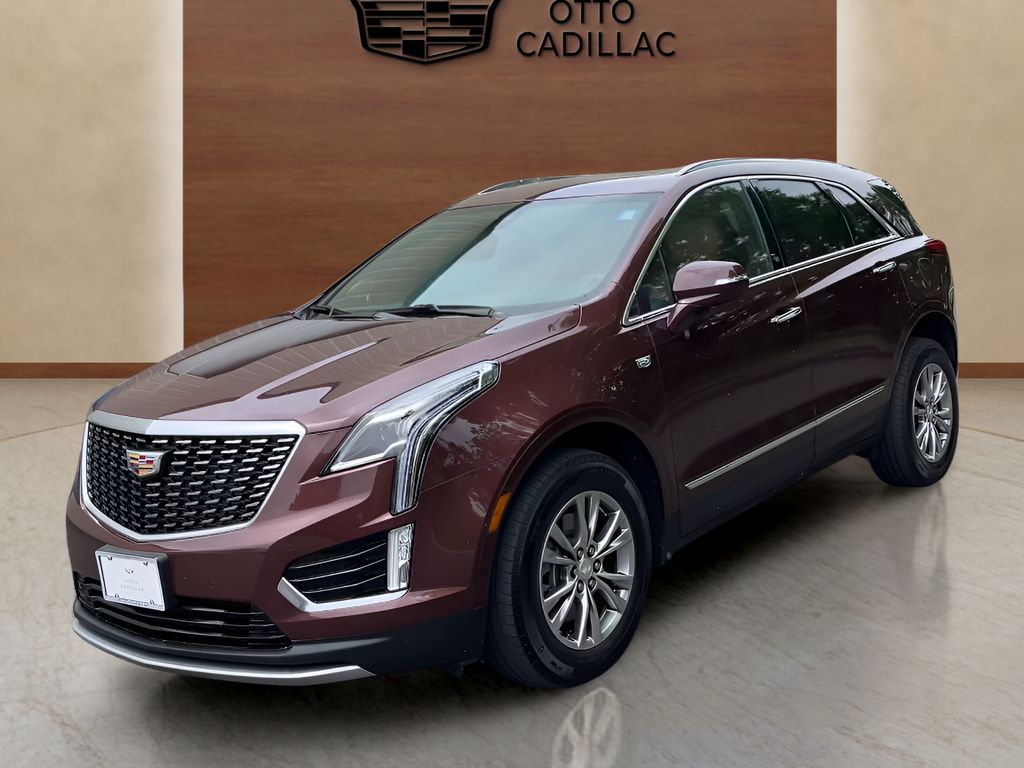 used 2022 Cadillac XT5 car, priced at $34,800