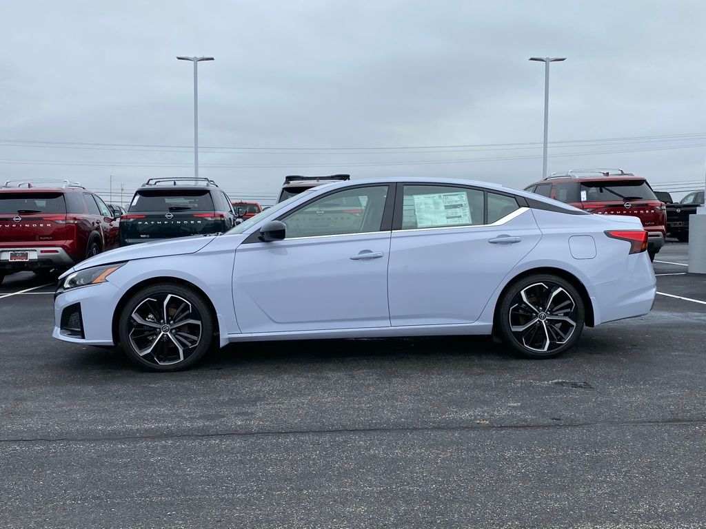 new 2025 Nissan Altima car, priced at $30,020